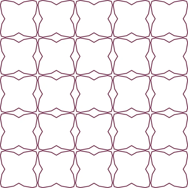 Безшовний Візерунок Геометричною Формою Дизайну — стоковий вектор