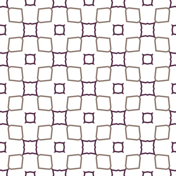Vector Seamless Pattern White Bricks Black Background — Stock Vector