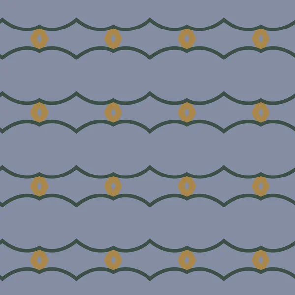 Fundo Padrão Sem Costura Ilustração Vetorial Abstrata — Vetor de Stock