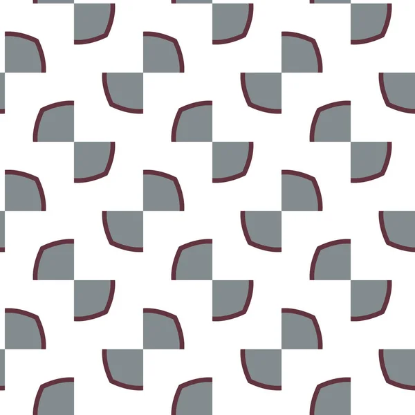 Nahtloses Muster Mit Handgezeichneten Linien — Stockvektor