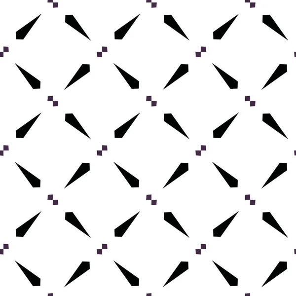 Векторные Черно Белые Геометрические Фигуры — стоковый вектор