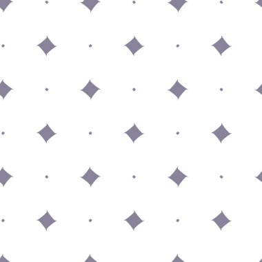 farklı geometrik şekillere sahip soyut, pürüzsüz desensiz vektör çizimi