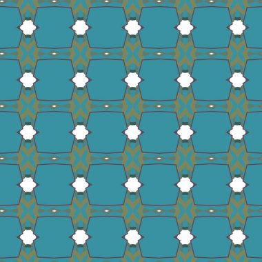 Renkli geometrik desenli soyut arkaplan