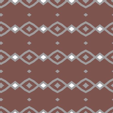 geometrik elementlerle kusursuz arkaplan, vektör illüstrasyonu 