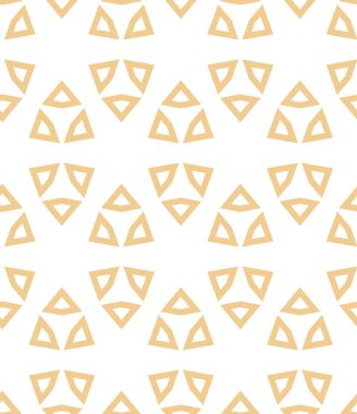 Geometrik süslemeli vektör deseni. Kusursuz tasarım dokusu.