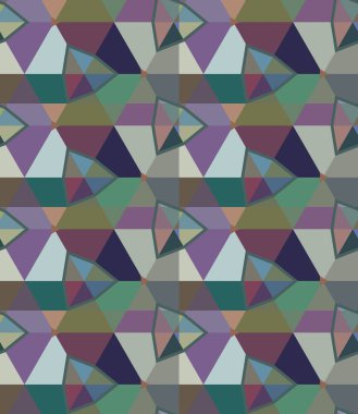 Kusursuz şablon arkaplan, soyut vektör çizimi 