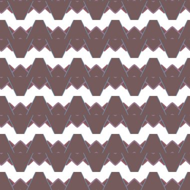 Geometrik süslemeli vektör deseni. Kusursuz tasarım dokusu.