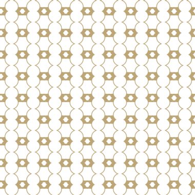 Modern geometrik vektör tasarımı, kusursuz desen çizimi