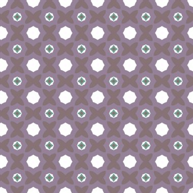 Modern geometrik vektör tasarımı, kusursuz desen çizimi