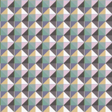 geometrik şekil tasarımlı kusursuz desen