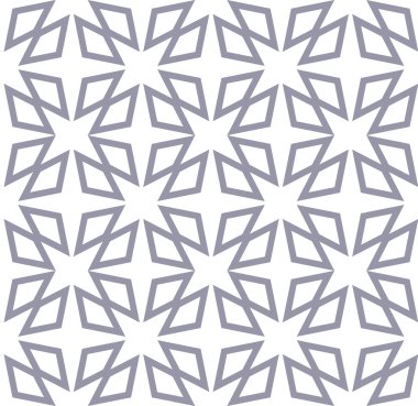 geometrik elementlerle kusursuz arkaplan, vektör illüstrasyonu 