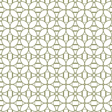 Soyut geometrik dikişsiz desen. Duvar kağıtları, arkaplan, yüzey dokuları için vektör çizimi 