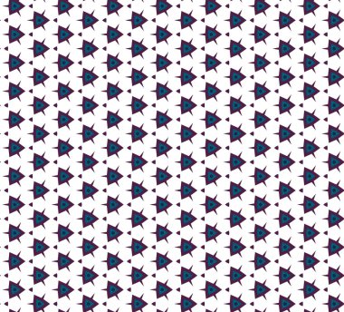 Soyut geometrik dikişsiz desen. Duvar kağıtları, arkaplan, yüzey dokuları için vektör çizimi 