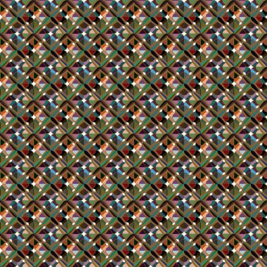 Kusursuz desen arkaplanı, soyut illüstrasyon 