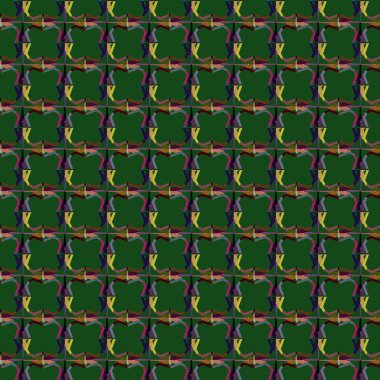 geometrik şekil tasarımlı kusursuz desen