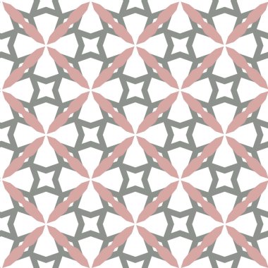 Modern geometrik vektör tasarımı, kusursuz desen çizimi