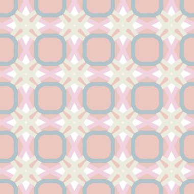 geometrik şekil tasarımlı kusursuz desen