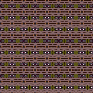 Soyut geometrik şablonun vektör çizimi