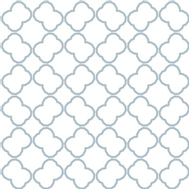 Geometrik süslemeli vektör deseni. Kusursuz tasarım dokusu.