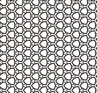 geometrik şekil tasarımlı kusursuz desen