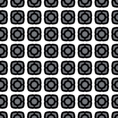 geometrik şekil tasarımlı kusursuz desen