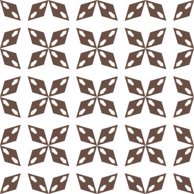 Soyut geometrik şekilli kusursuz desen