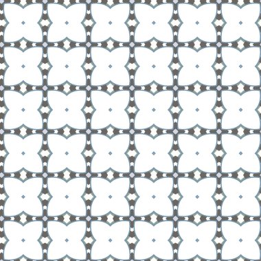 geometrik şekil tasarımlı kusursuz desen