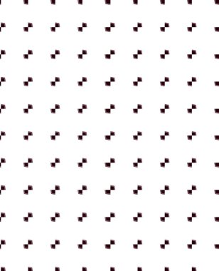 farklı geometrik şekillere sahip soyut, pürüzsüz desensiz vektör çizimi