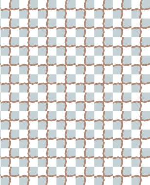 geometrik şekil tasarımlı kusursuz desen