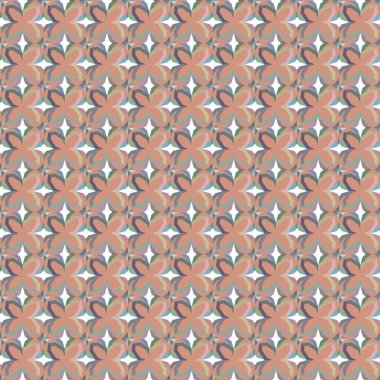 geometrik şekil tasarımlı kusursuz desen