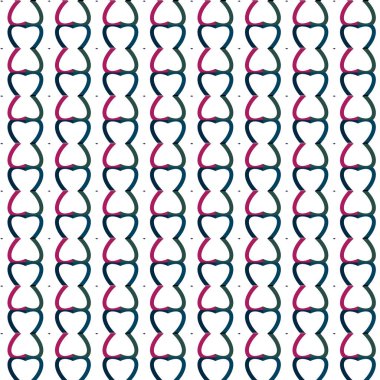 Soyut geometrik şablonun vektör çizimi