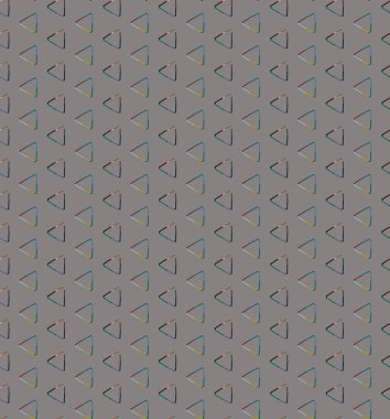 Soyut geometrik şekilli kusursuz desen