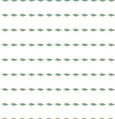 Soyut geometrik şekilli kusursuz desen