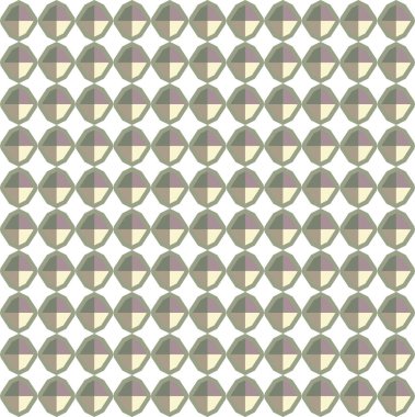 geometrik şekil tasarımlı kusursuz desen