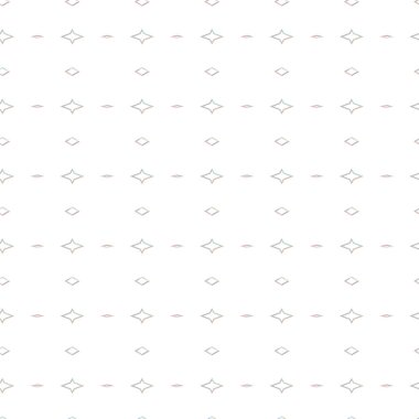 geometrik şekil tasarımlı kusursuz desen
