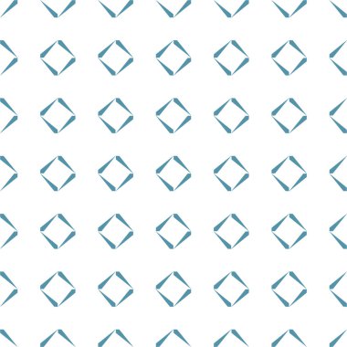 farklı geometrik şekillere sahip soyut, pürüzsüz desensiz vektör çizimi