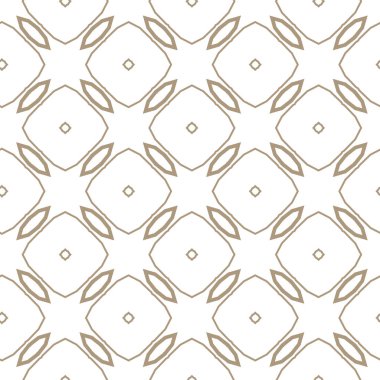 seamless backdrop with geometric pattern for fabric design 