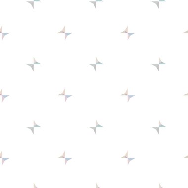 Soyut geometrik şekilli kusursuz desen