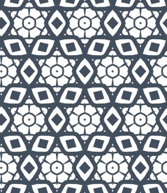 geometrik şekil tasarımlı kusursuz desen