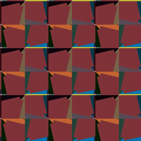 Abstrakter Hintergrund Mit Geometrischen Formen — Stockvektor
