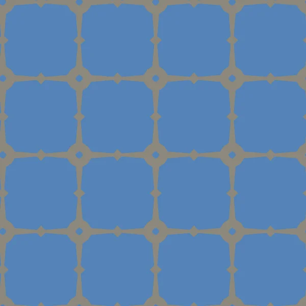 Geometrische Ornamentele Vector Patroon Naadloos Ontwerp — Stockvector