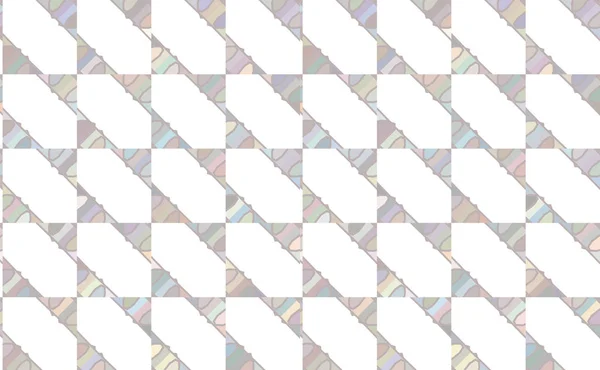 Abstraktní Textura Barevný Vzor Tkaní Retro Zkontrolované Pozadí Geometrické Kostkované — Stockový vektor