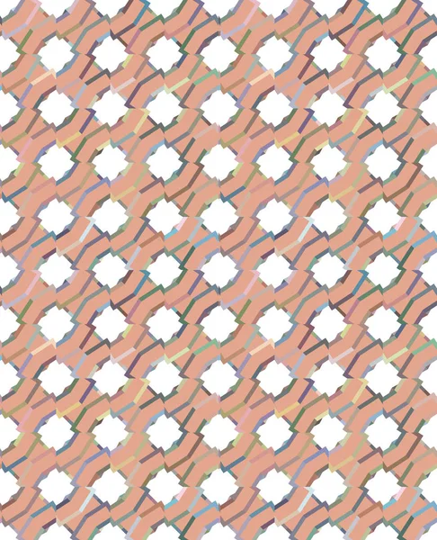 Abstracte Achtergrond Met Kleurrijk Geometrisch Patroon — Stockvector