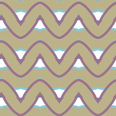 Soyut geometrik dikişsiz desen. Duvar kağıtları, arkaplan, yüzey dokuları için vektör çizimi 