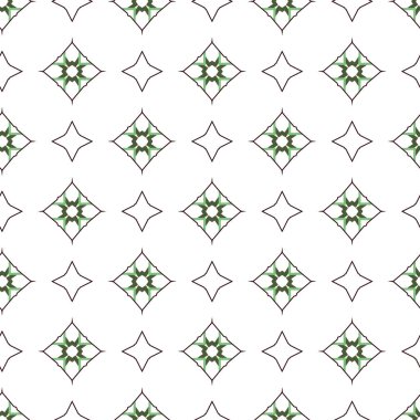 geometrik elementlerle kusursuz arkaplan, vektör illüstrasyonu 