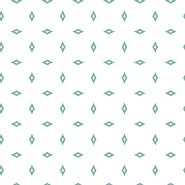 farklı geometrik şekillere sahip soyut, pürüzsüz desensiz vektör çizimi