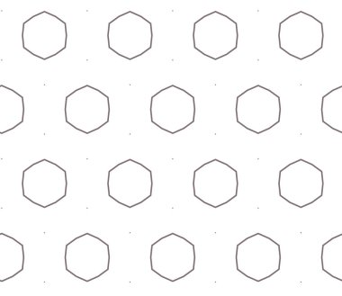 farklı geometrik şekillere sahip vektörsüz desen