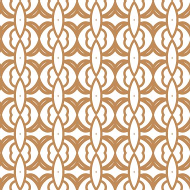 geometrik şekil tasarımlı kusursuz desen