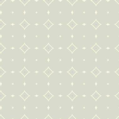 Geometrik süslemeli vektör deseni. Kusursuz tasarım dokusu.
