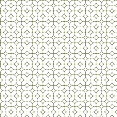 Modern geometrik vektör tasarımı, kusursuz desen çizimi